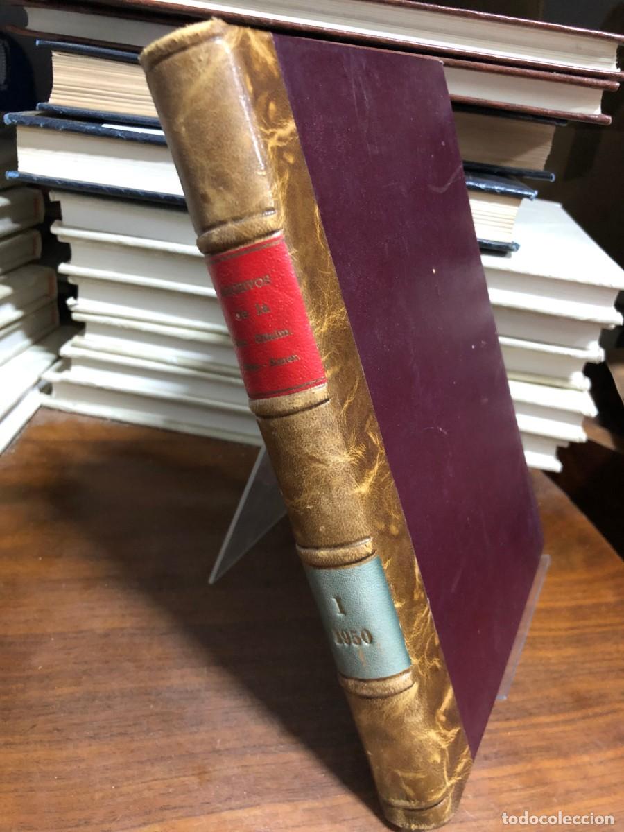 Libros: Archivos de la Sociedad Oftalmol&oacute;gica Hispano-Americana (Tomo I, 1950)