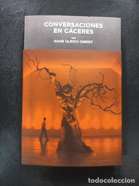 Livros em segunda m&atilde;o: Hans Ulrich Obrist - Conversaciones en C&aacute;ceres