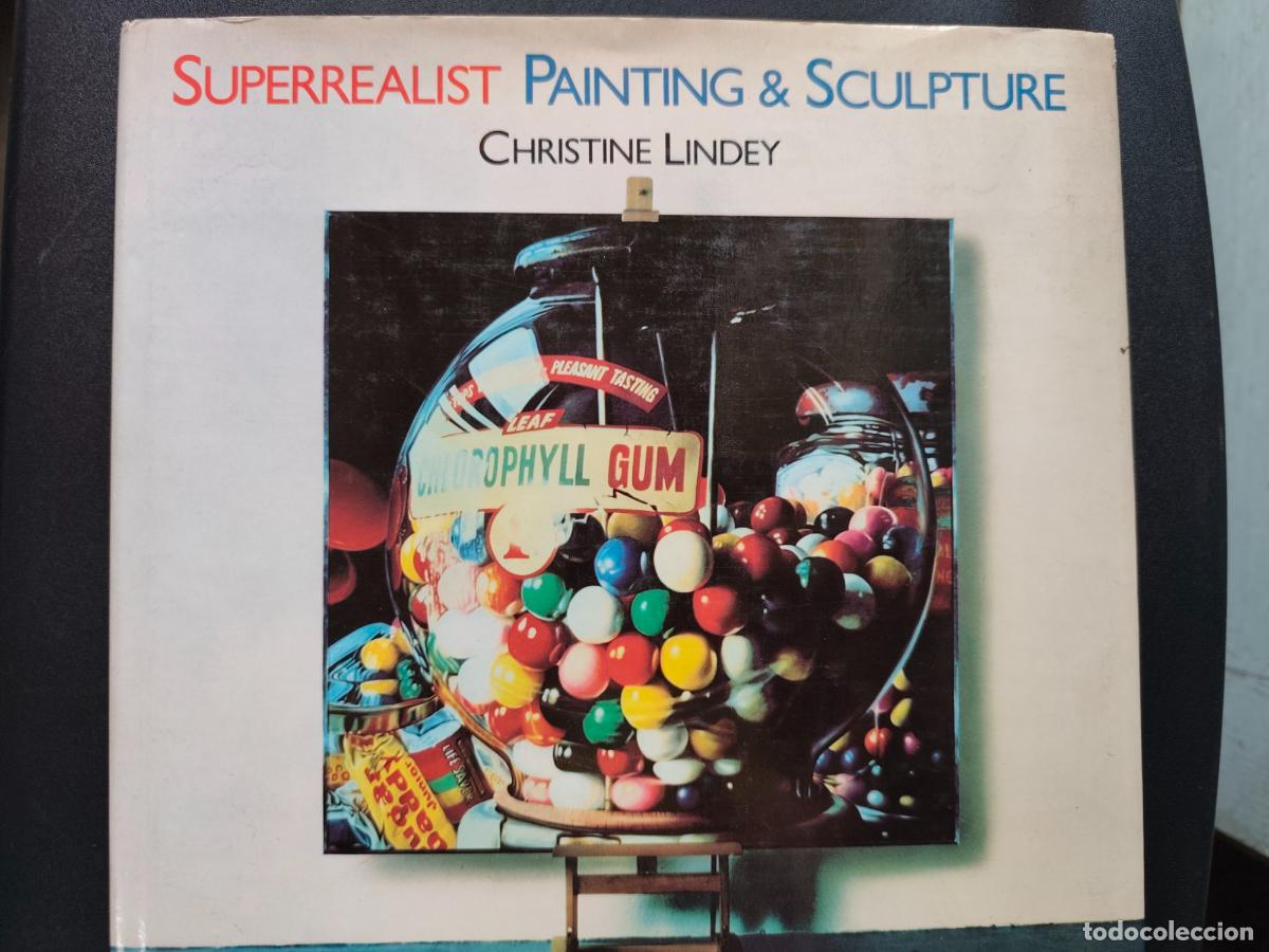 B&uuml;cher: Christine Lindey - Superrealist painting & sculpture