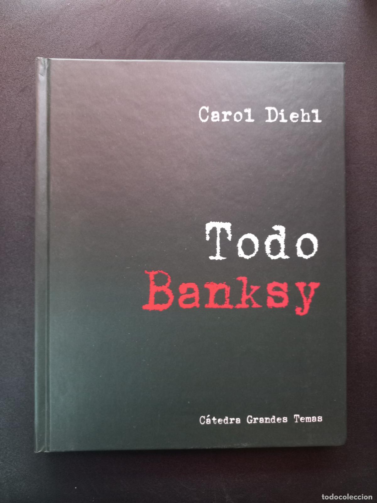 books: Carol Diehl - Todo Banksy
