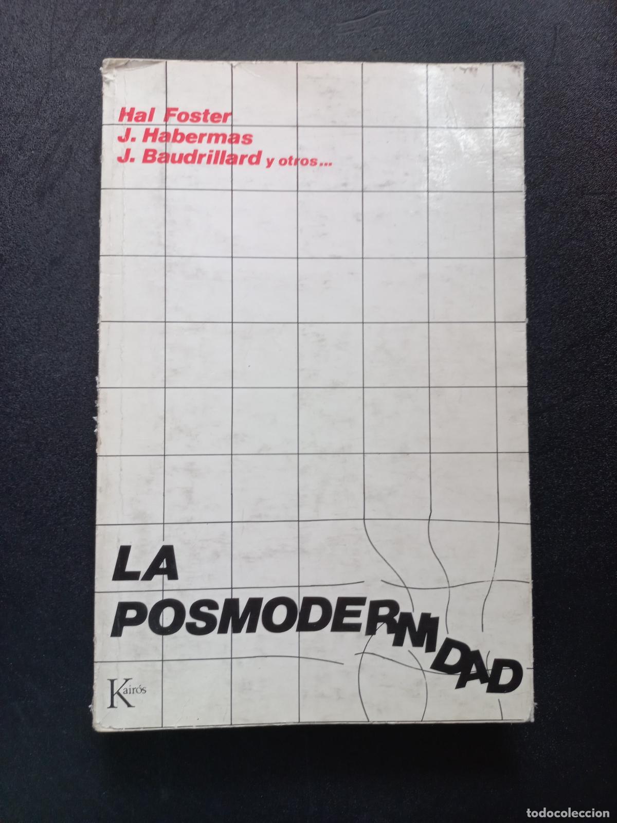 Livros em segunda m&atilde;o: Hal Foster, J. Habermas, J. Baudrillard y otros - La posmodernidad