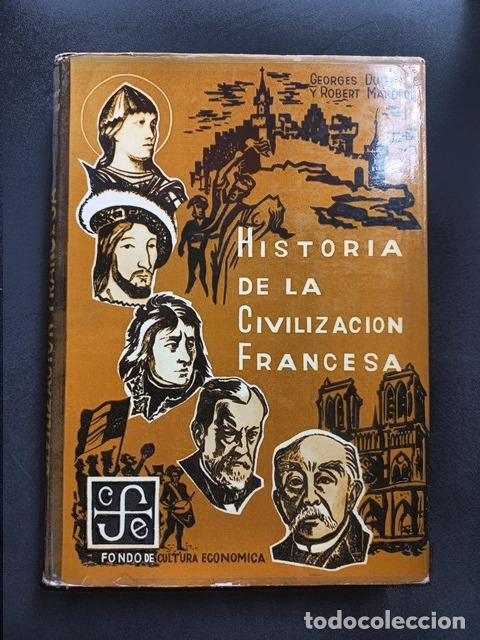 Livros em segunda m&atilde;o: Georges Duby y Robert Mandrou - Historia de la civilizacion francesa