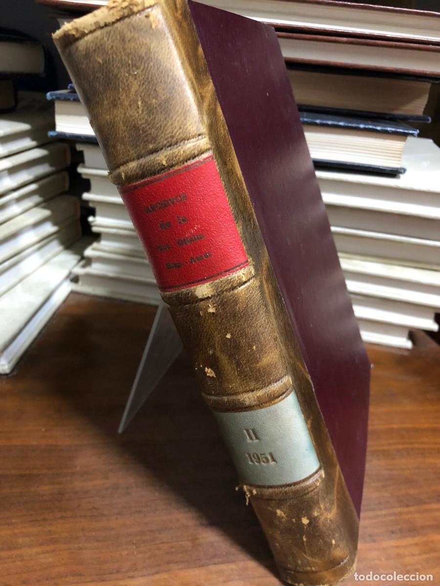 Libros: Archivos de la Sociedad Oftalmol&oacute;gica Hispano-Americana (Tomo II, 1951)