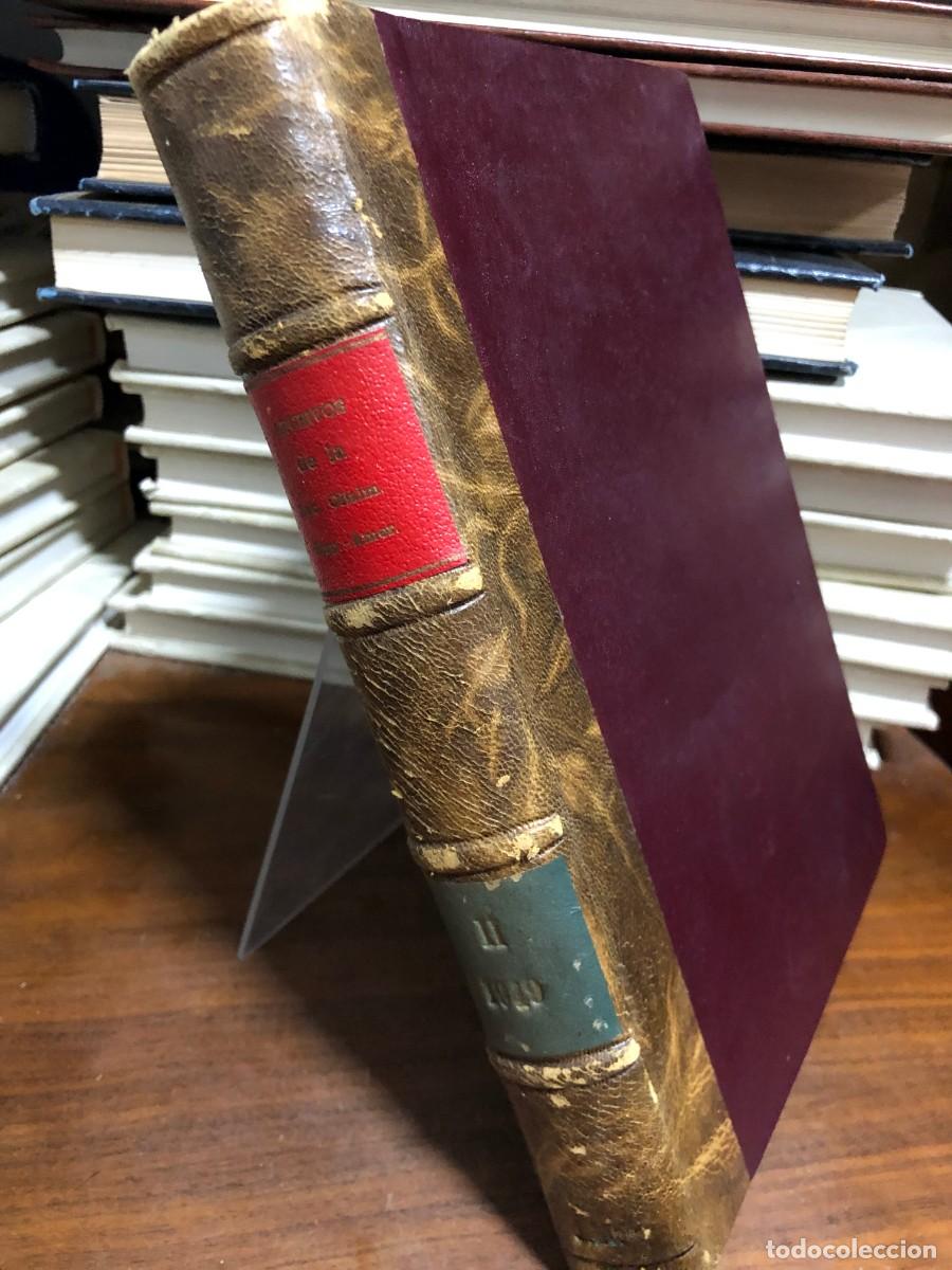 Libros: Archivos de la Sociedad Oftalmol&oacute;gica Hispano-Americana (Tomo II, 1949)