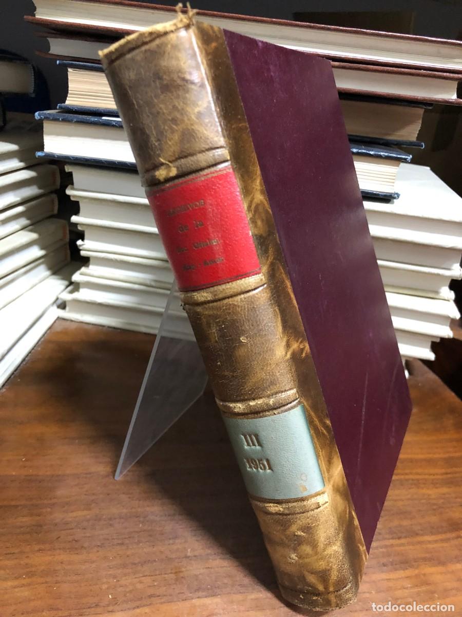 Libros: Archivos de la Sociedad Oftalmol&oacute;gica Hispano-Americana (Tomo III, 1951)