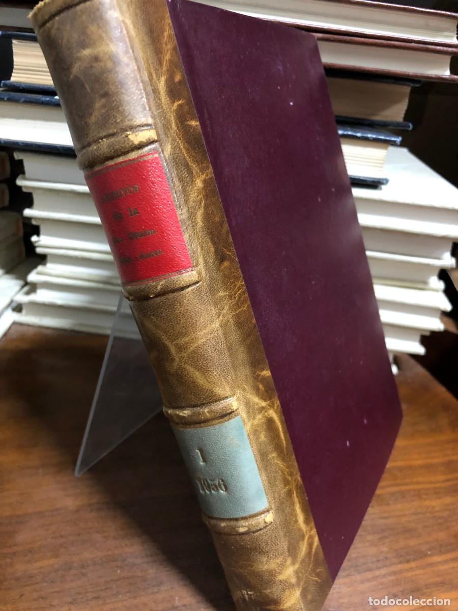 Libros: Archivos de la Sociedad Oftalmol&oacute;gica Hispano-Americana (Tomo I, 1956)