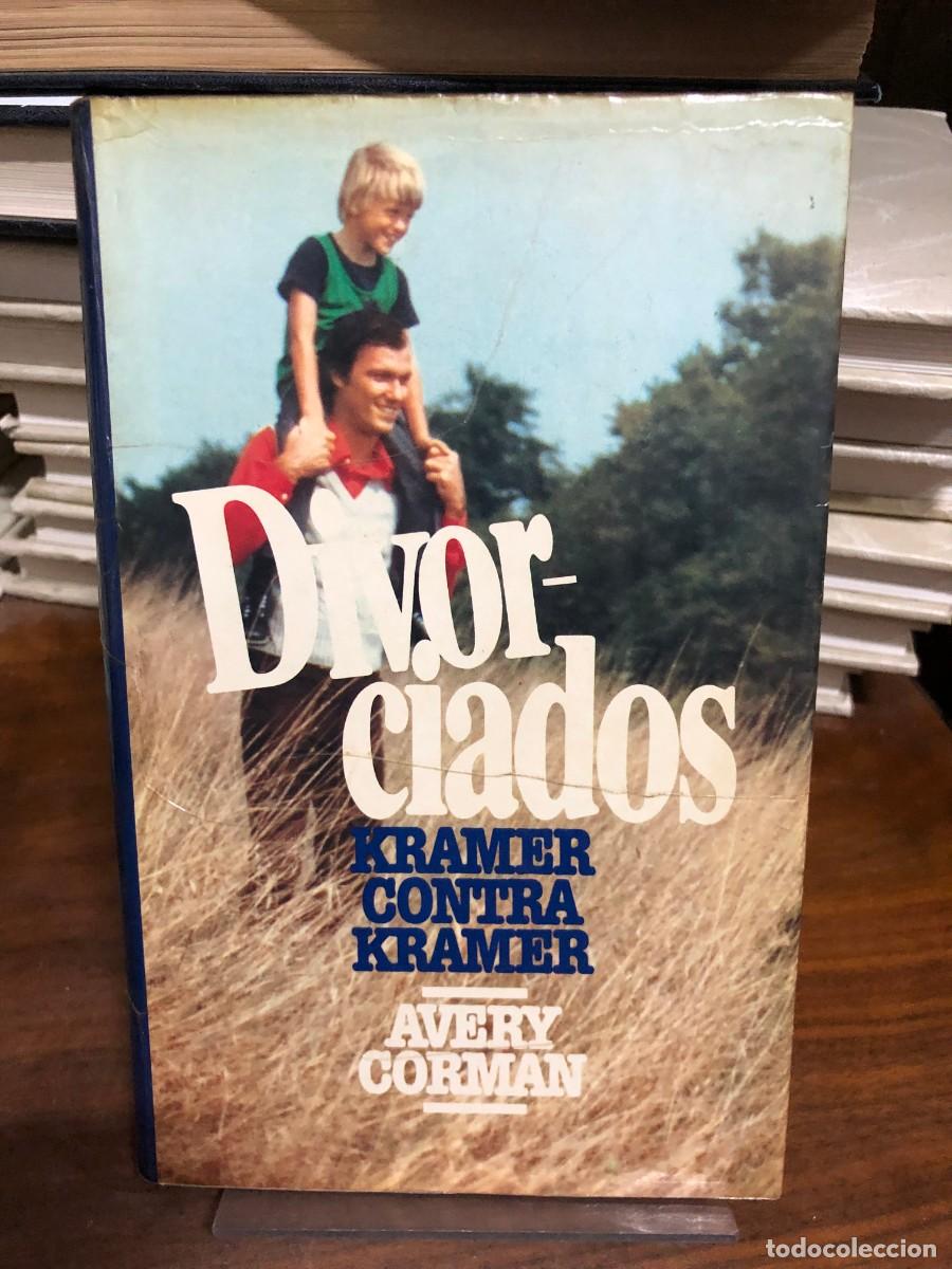 Libros: Divorciados (Kramer contra Kramer) Avery Corman