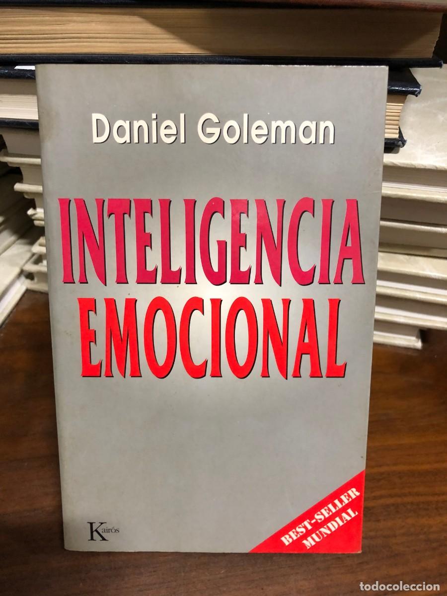 Libros: nteligencia emocional Daniel Goleman
