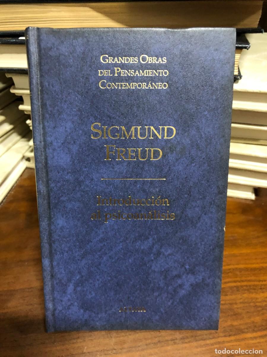Libros: Introducci&oacute;n al psicoan&aacute;lisis Sigmund Freud