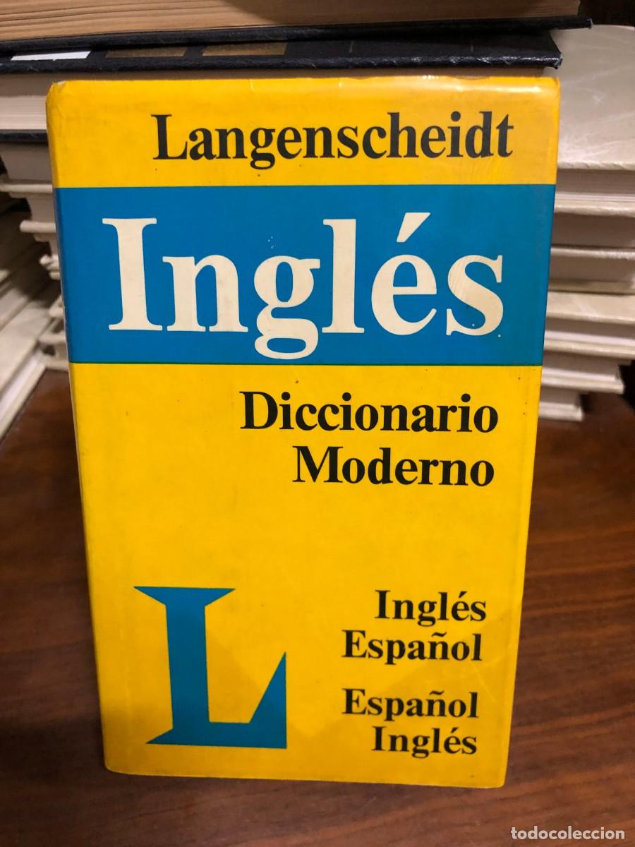 Libros: Diccionario Moderno Ingl&eacute;s-Espa&ntilde;ol / Espa&ntilde;ol-Ingl&eacute;s Langenscheidt