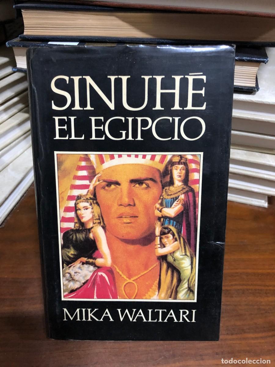 Libros: Sinuh&eacute; el egipcio Mika Waltari