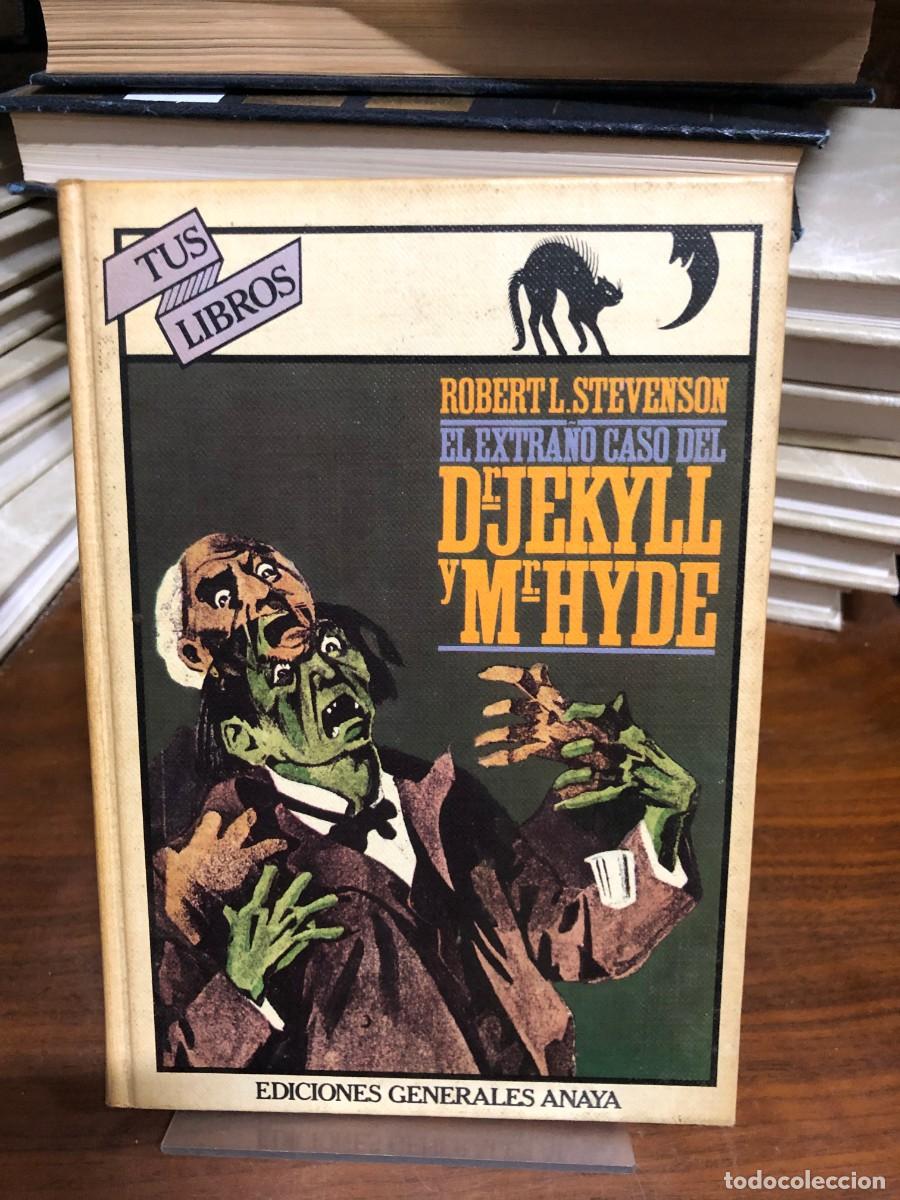 Libros: El extra&ntilde;o caso del Dr. Jekyll y Mr. Hyde Robert L. Stevenson