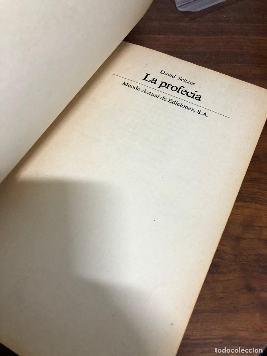 Libros: La profec&iacute;a David Seltzer - Foto 2