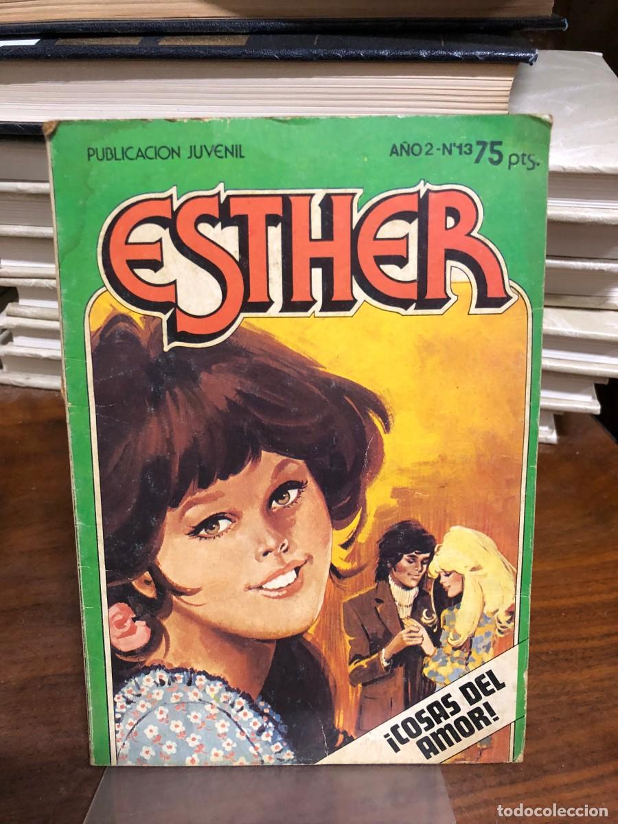 Libros: Esther: &iexcl;Cosas del amor! (A&ntilde;o 2 - N.&ordm; 13)