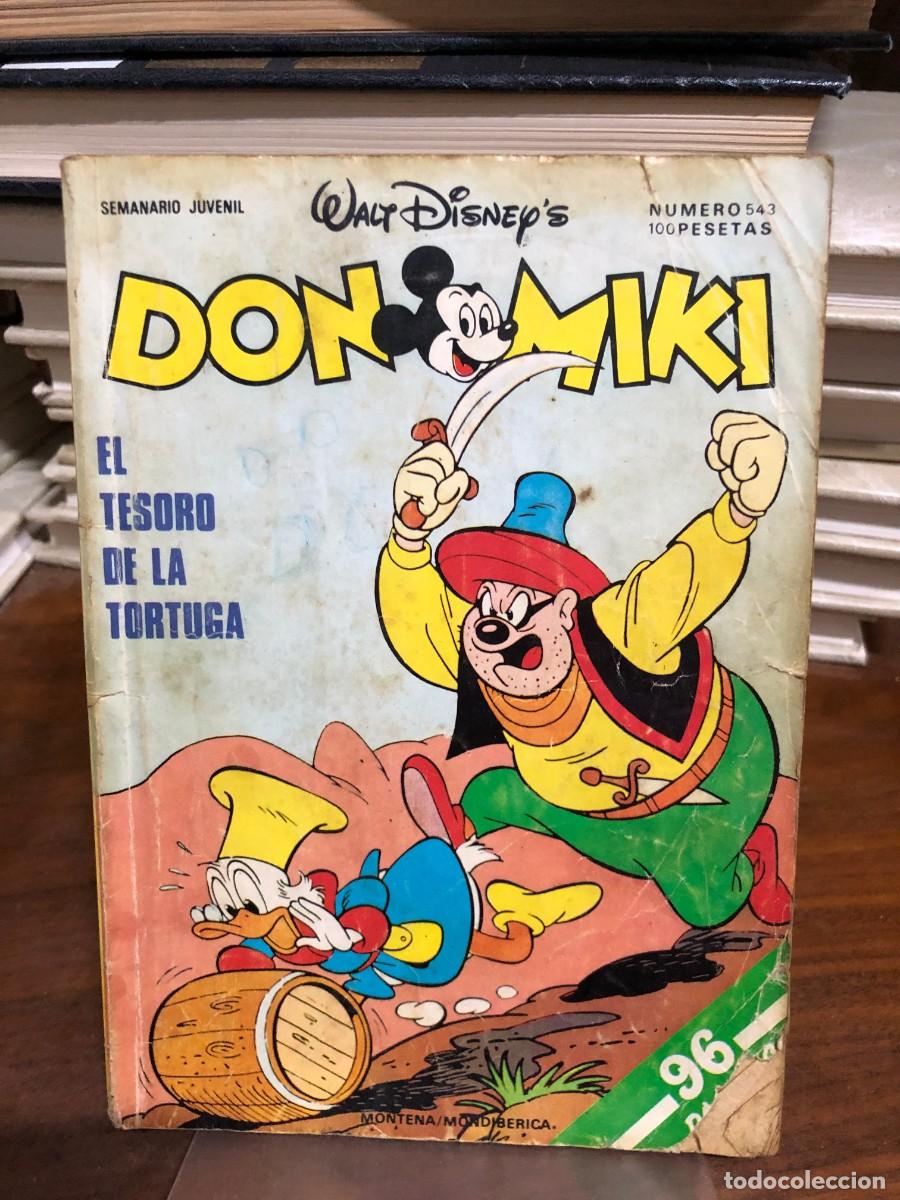 Libros: Don Miki: El tesoro de la tortuga (N&uacute;mero 543) Walt Disney