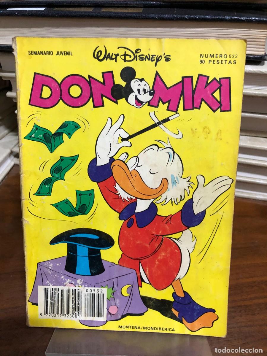 Libros: Don Miki (N&uacute;mero 532) Walt Disney