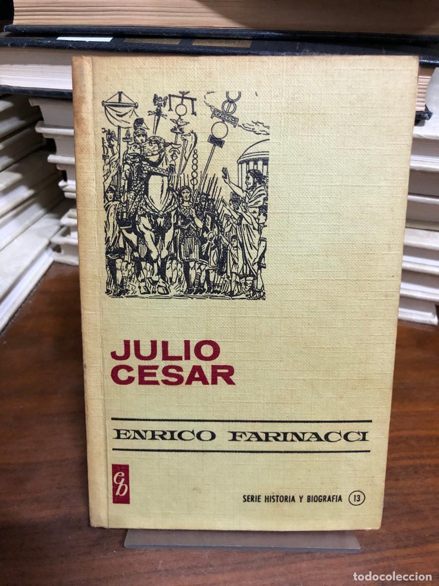 Libros: Julio C&eacute;sar Enrico Farinacci