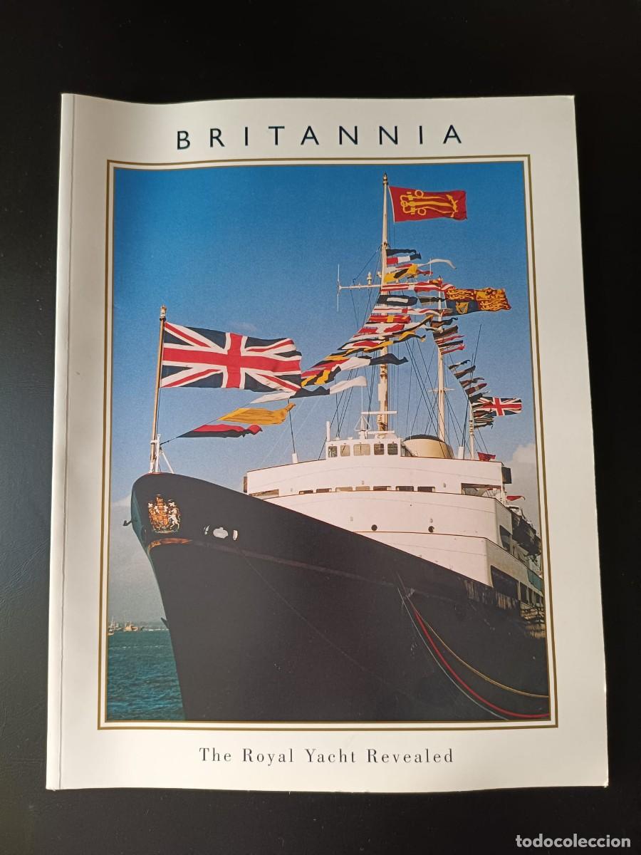 Libros: Britannia: The Royal Yacht Revealed