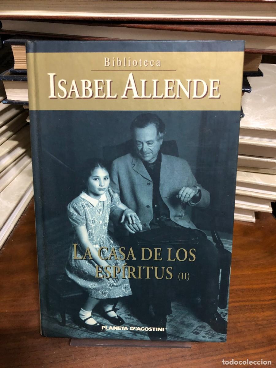 Libros: La casa de los esp&iacute;ritus (II) Isabel Allende