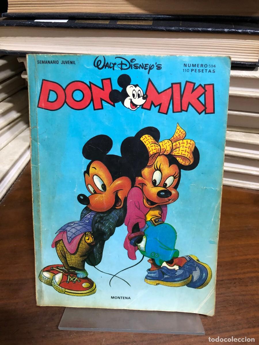 Libros: Don Miki (N&uacute;mero 594) Walt Disney