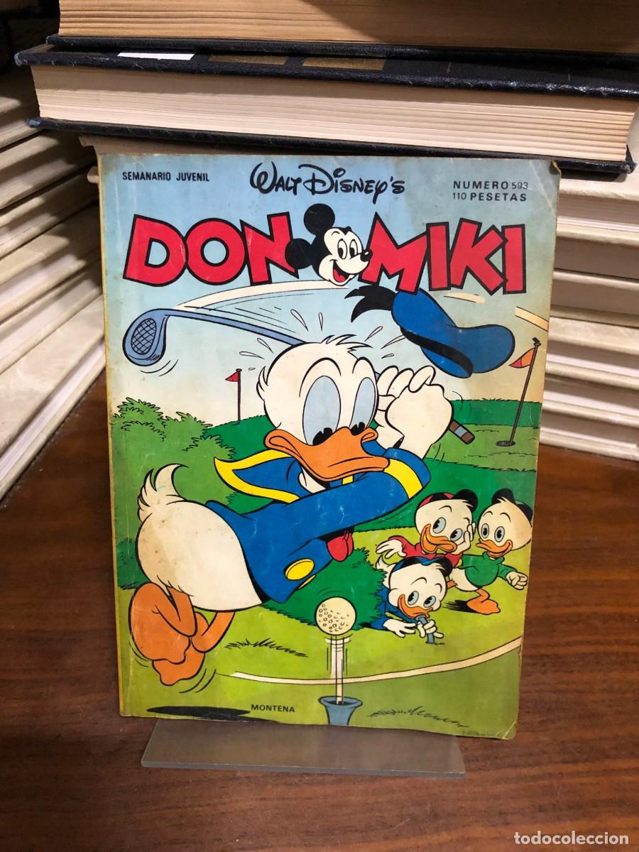 Libros: Don Miki (N&uacute;mero 593) Walt Disney