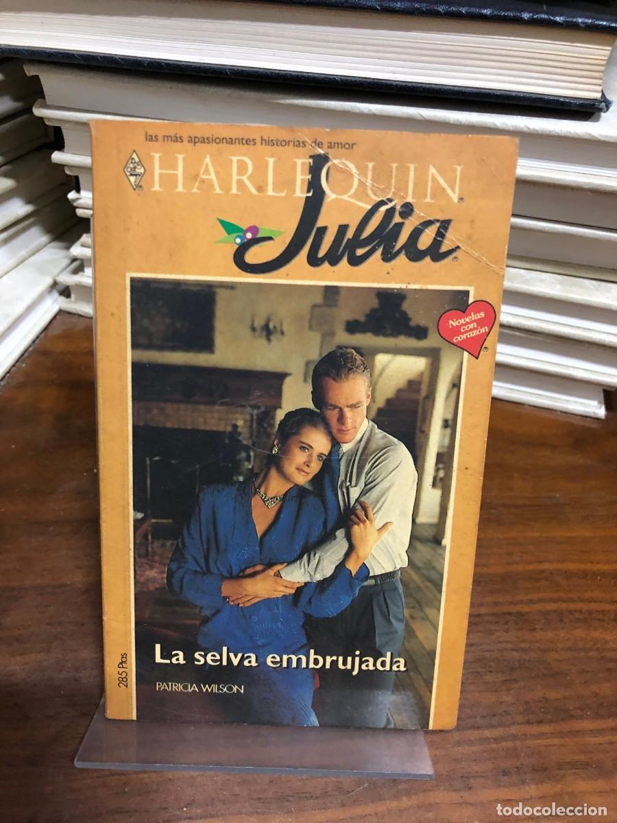 Libros: La selva embrujada (Harlequin Julia) Patricia Wilson