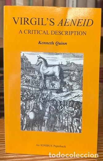 Libros: VIRGIL'S AENEID. A Critical Description - QUINN, Kenneth