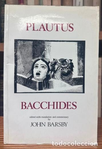 Libros: BACCHIDES - PLAUTUS