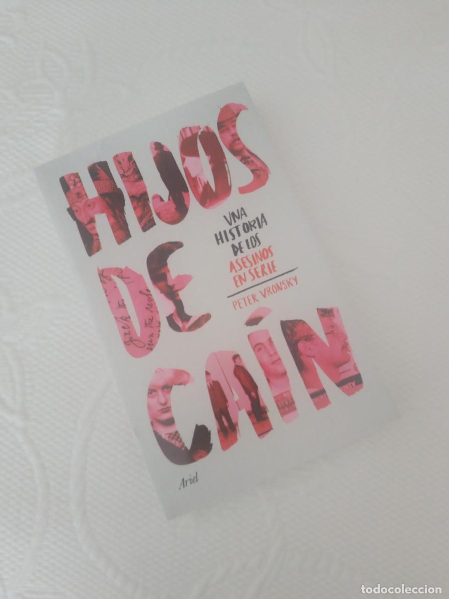 Libros: HIJOS DE CAIN UNA HISTORIA DE LOS ASESINOS EN SERIE PETER VRONSKY