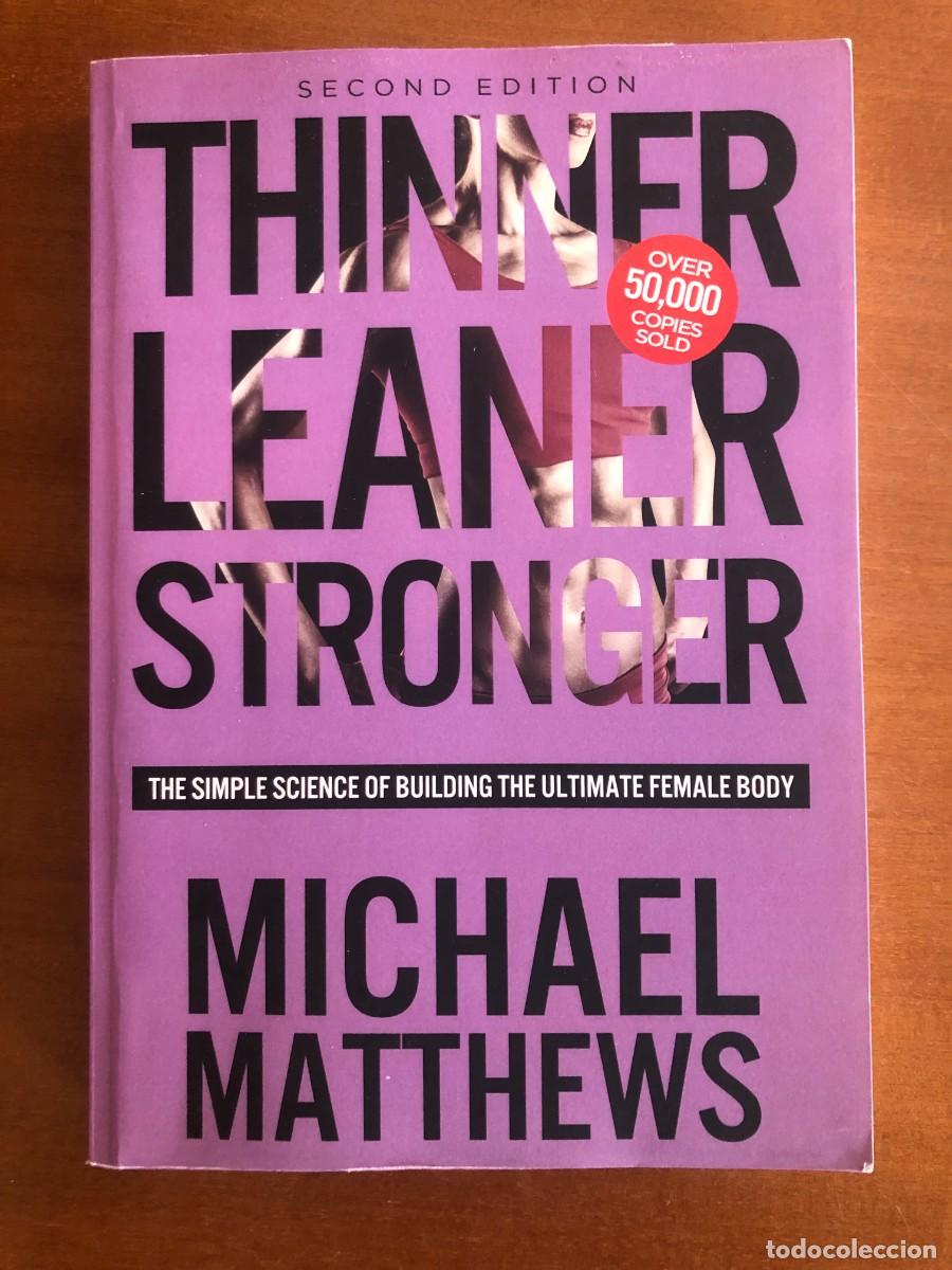 Libros: Thinner leaner stronger