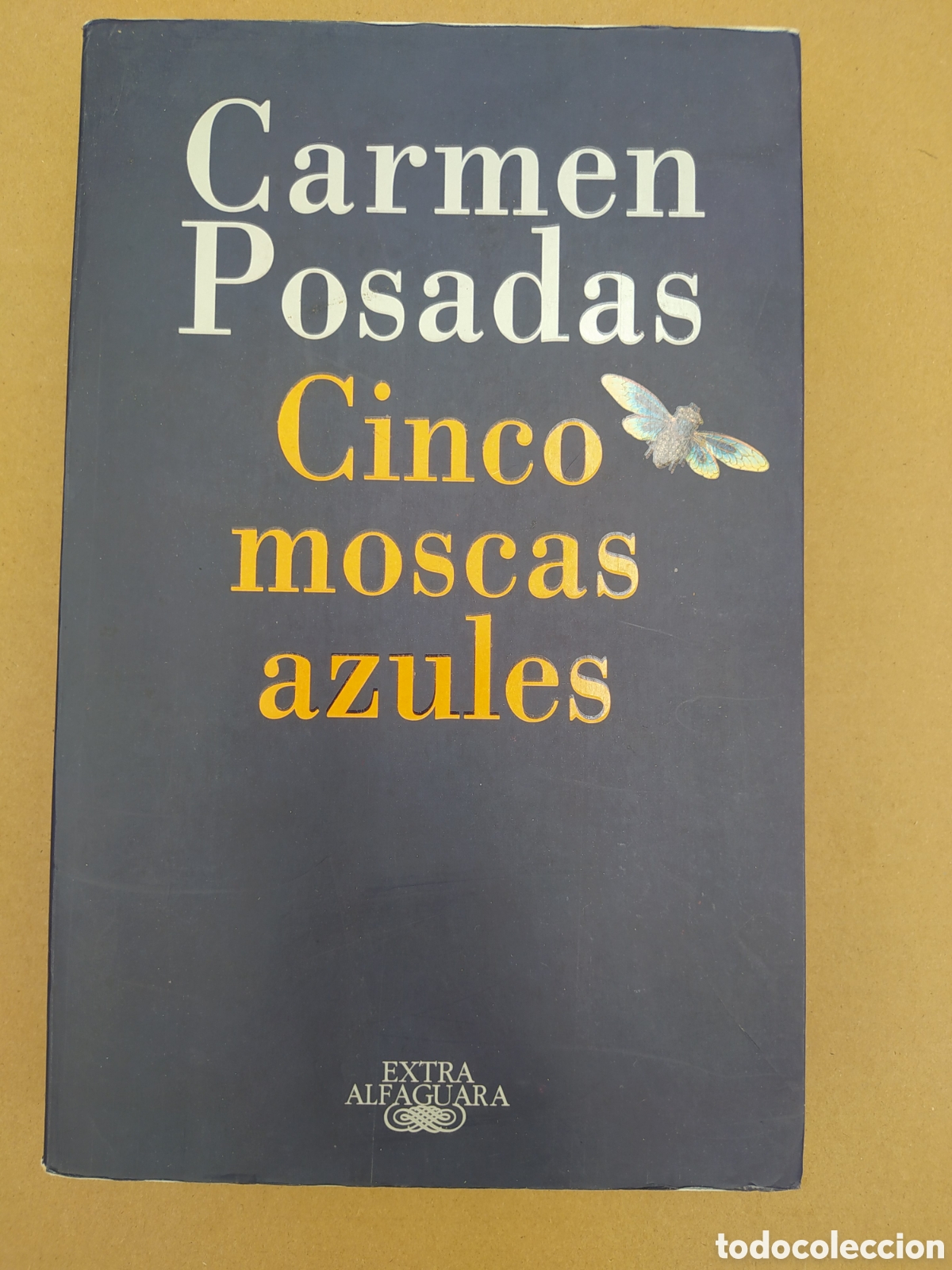 Libros: Cinco moscas azules Carmen Posadas extra alfaguara