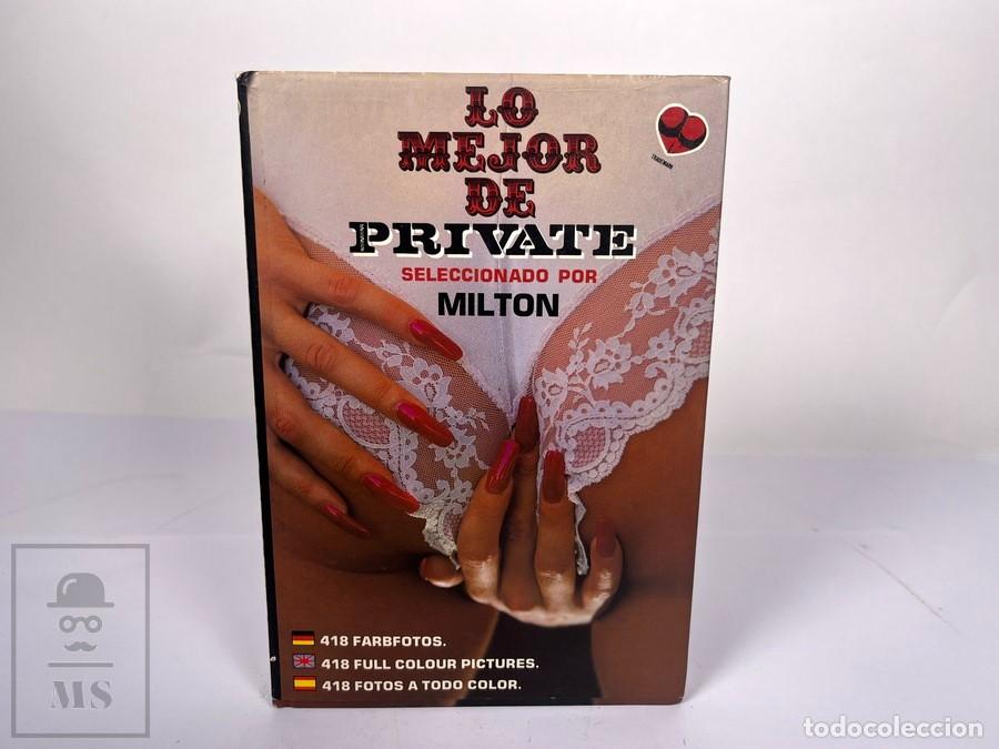 Libros: Libro - Lo Mejor de Private - Seleccionado Por Milton - A&ntilde;o 1987