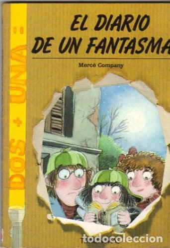 Libros: El Diario de un Fantasma