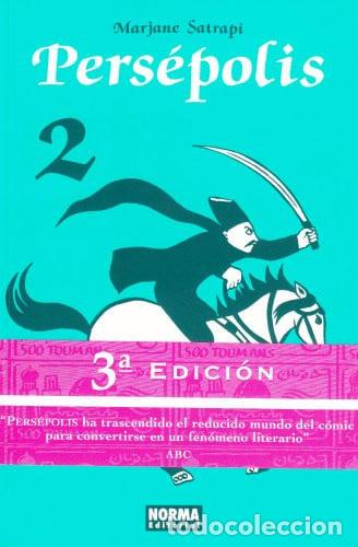 Libros: Pers&eacute;polis 2 - Marjane Satrapi.