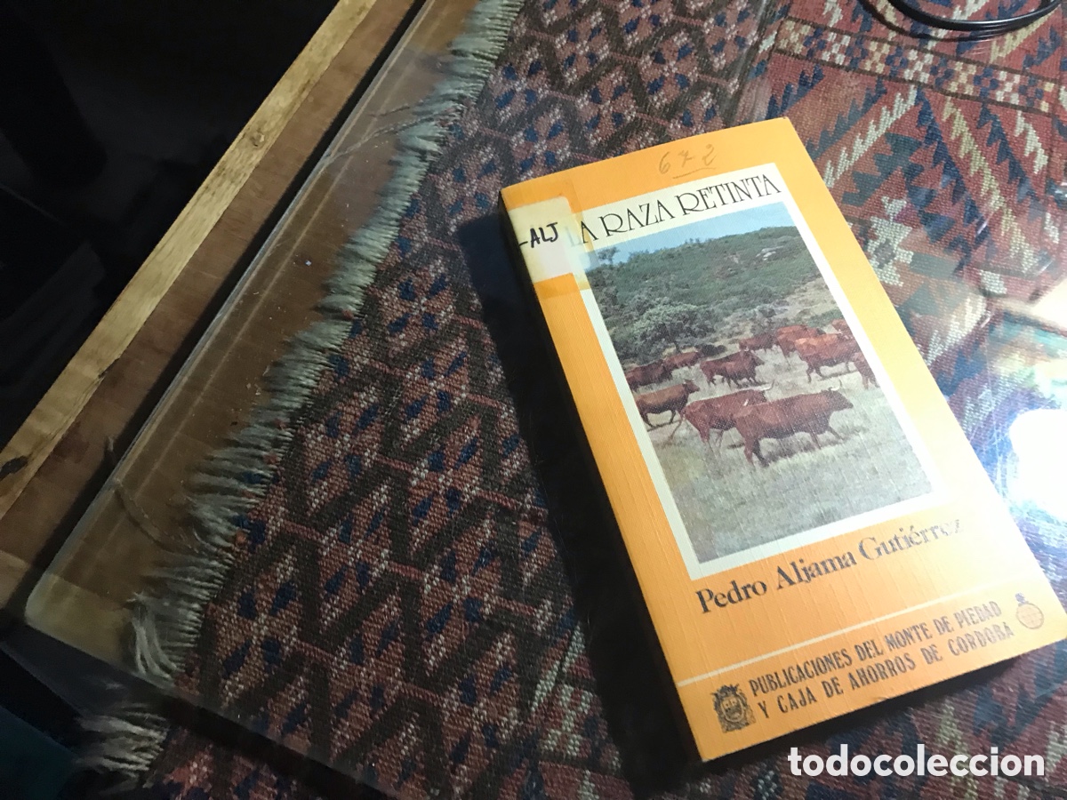 Libros: La raza retinta. Pedro Aljama Guti&eacute;rrez.