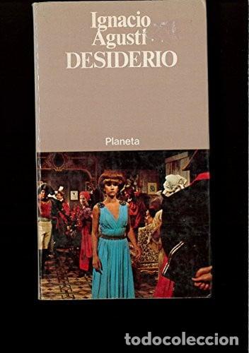Libros: Desiderio - Ignacio Augusti