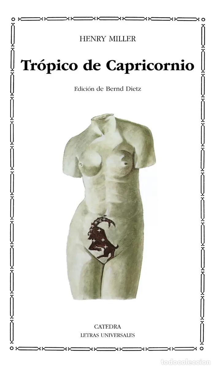 Libri di seconda mano: Tr&oacute;pico De Capricornio - Henry Miller - Henry Miller