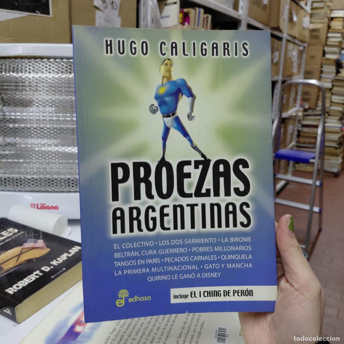 books: Proezas Argentinas - Hugo Caligaris - Hugo Caligaris