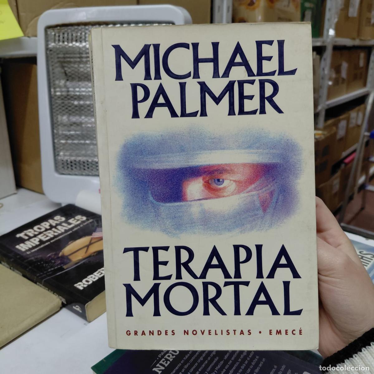 Livros em segunda m&atilde;o: Terapia Mortal - Michael Palmer - Michael Palmer