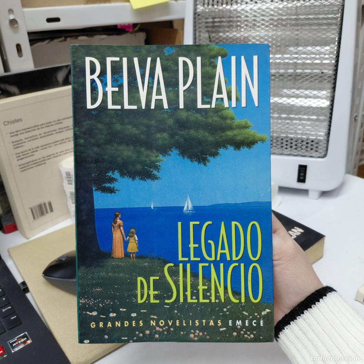 books: Legado De Silencio - Belva Plain - Belva Plain