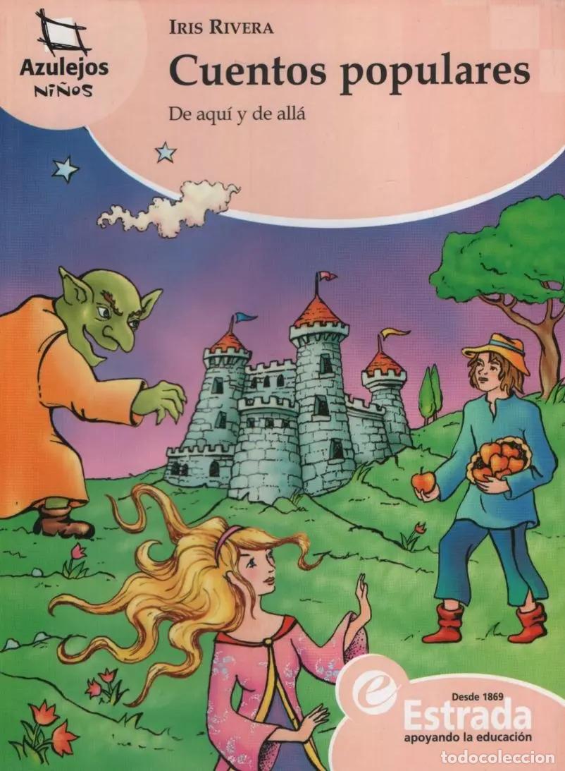 Livros em segunda m&atilde;o: Cuentos Populares De Aqui Y De Alla (spanish Edition) - Rive - Rivera Iris