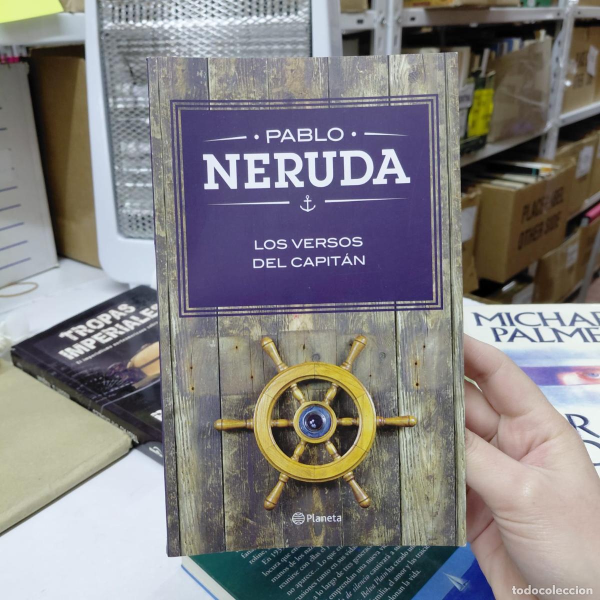books: Los Versos Del Capit&aacute;n - Pablo Neruda - Pablo Neruda