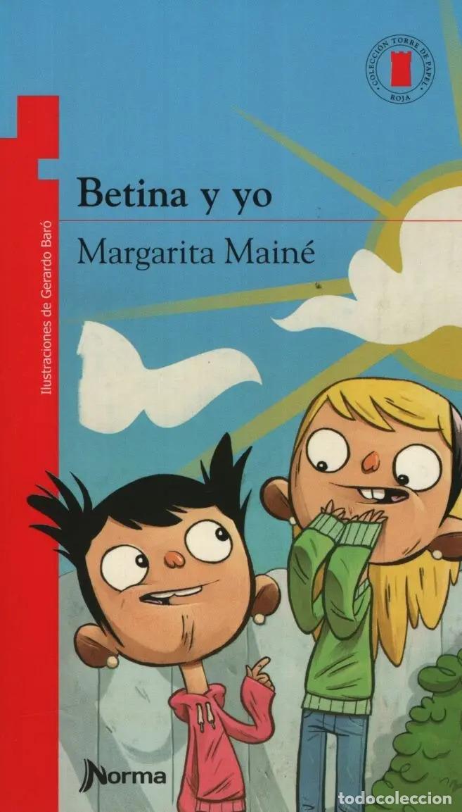 books: Betina Y Yo - Maine (det.) - Maine