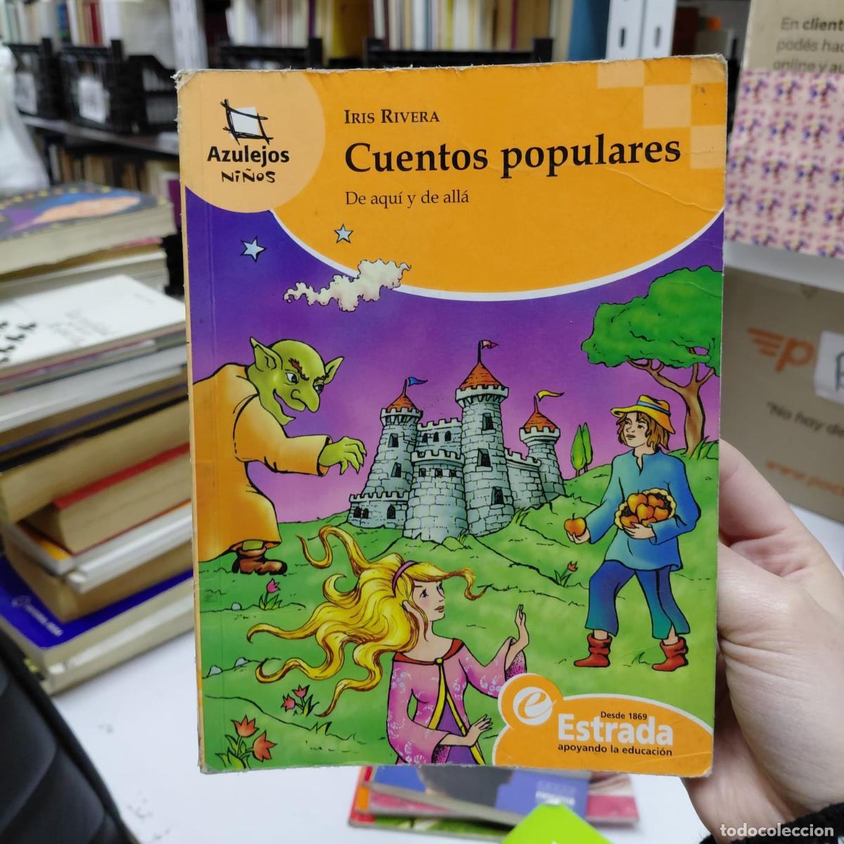 B&uuml;cher: Cuentos Populares Por Iris Rivera - Iris Rivera