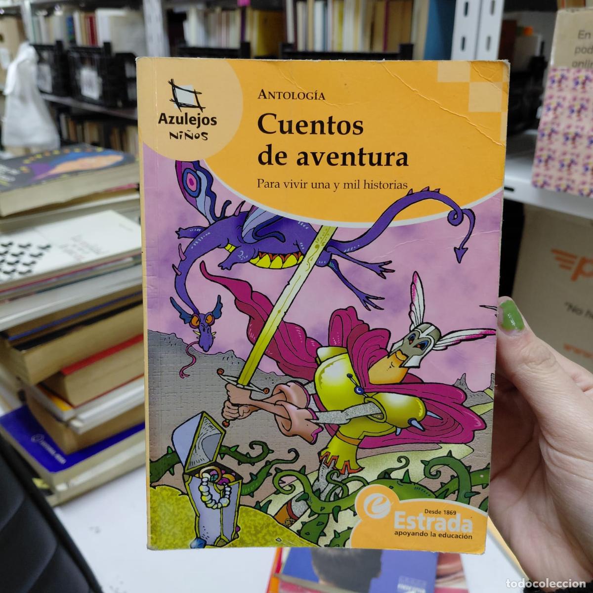 B&uuml;cher: Cuentos De Aventura - Antolog&iacute;a Estrada - VVAA