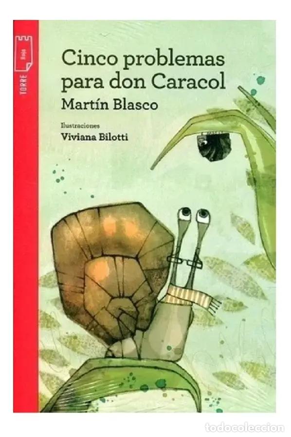 B&uuml;cher: Cinco Problemas Para Don Caracol - Mart&iacute;n Blasco (det.) - Mart&iacute;n Blasco
