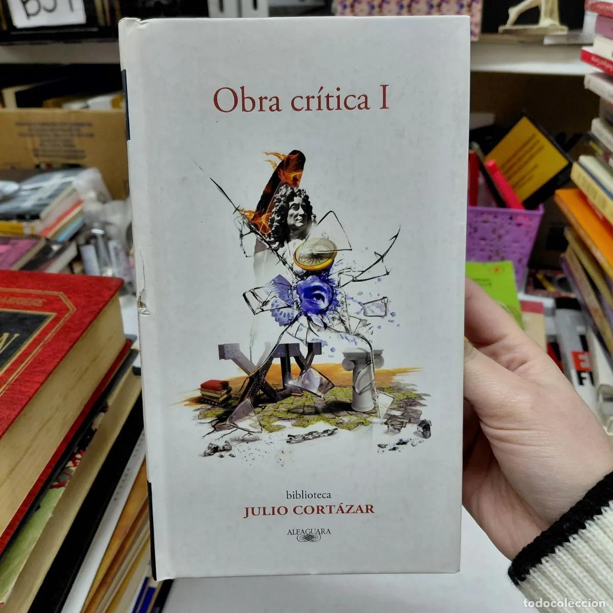 B&uuml;cher: Obra critica 1 (det.) - Cortazar