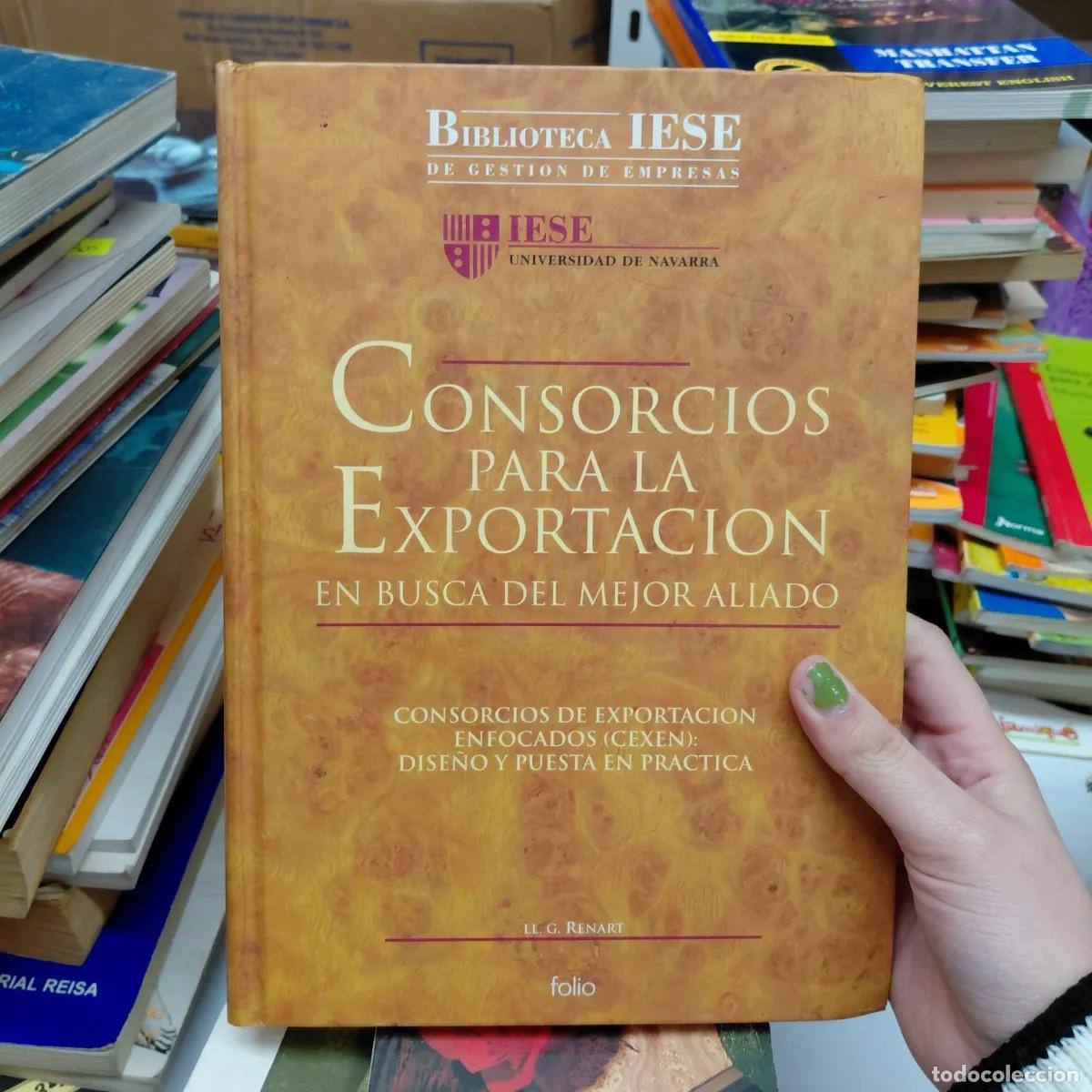books: Consorcios para la exportacion - VVAA