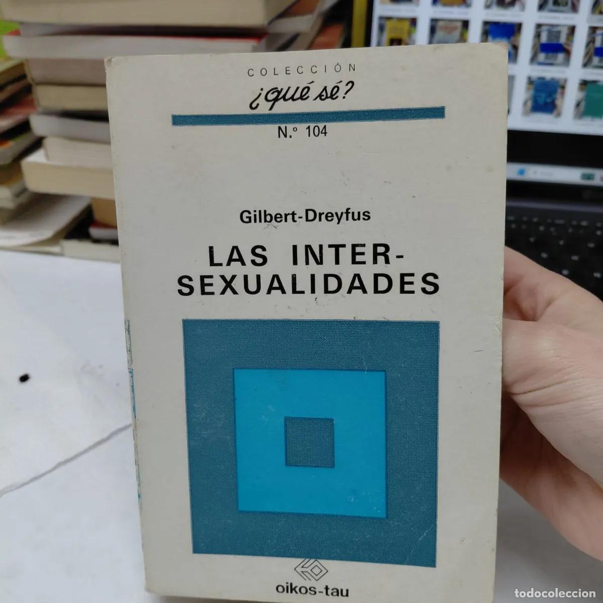 books: Las intersexualidades - Gilbert-Dreyfus
