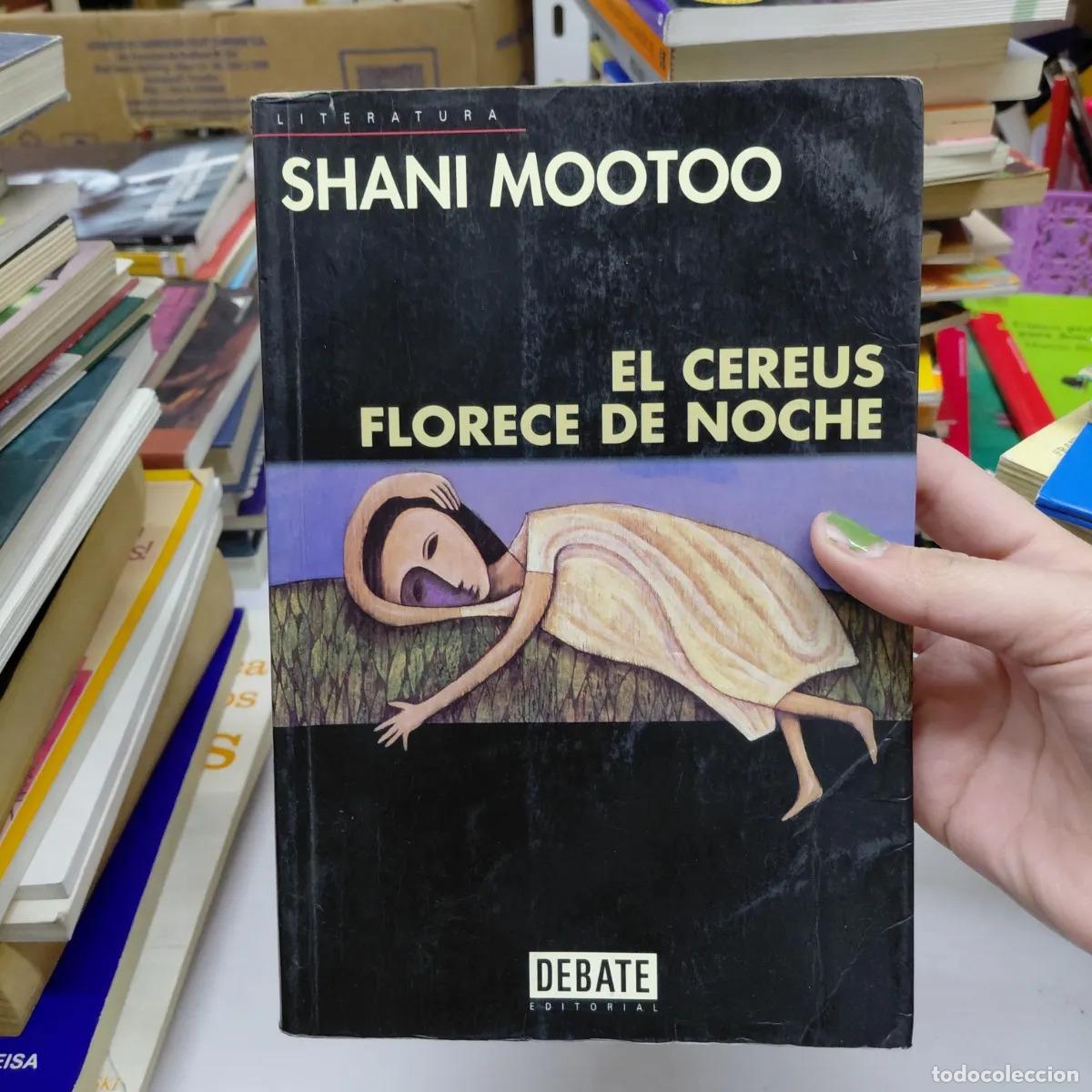 books: El Cereus florece de noche (det.) - Shani Mootoo